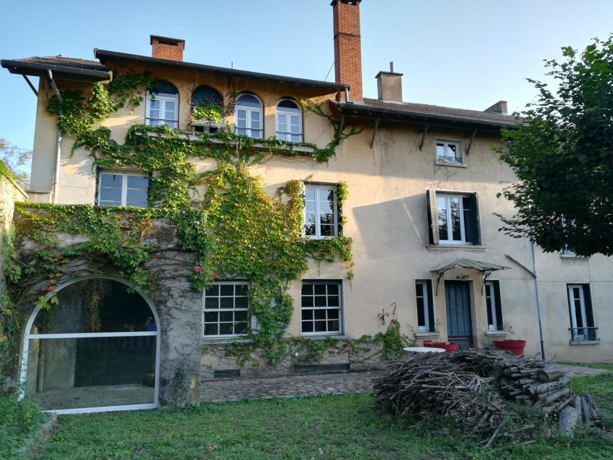 Le Clos Des Soyeux Saint-Victor-sur-Rhins Eksteriør bilde