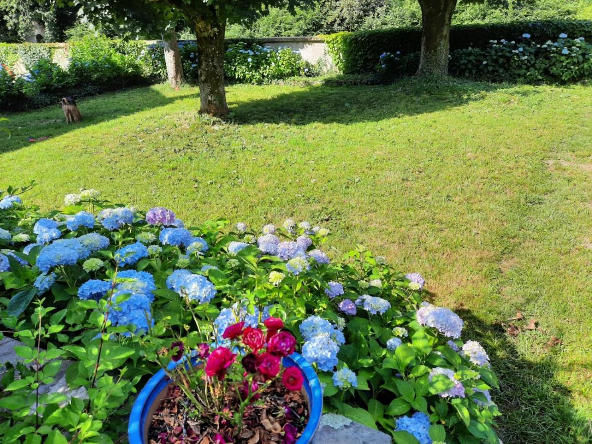 Le Clos Des Soyeux Saint-Victor-sur-Rhins Eksteriør bilde